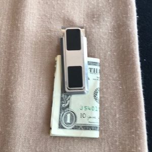 Money clip from high end jewelry store